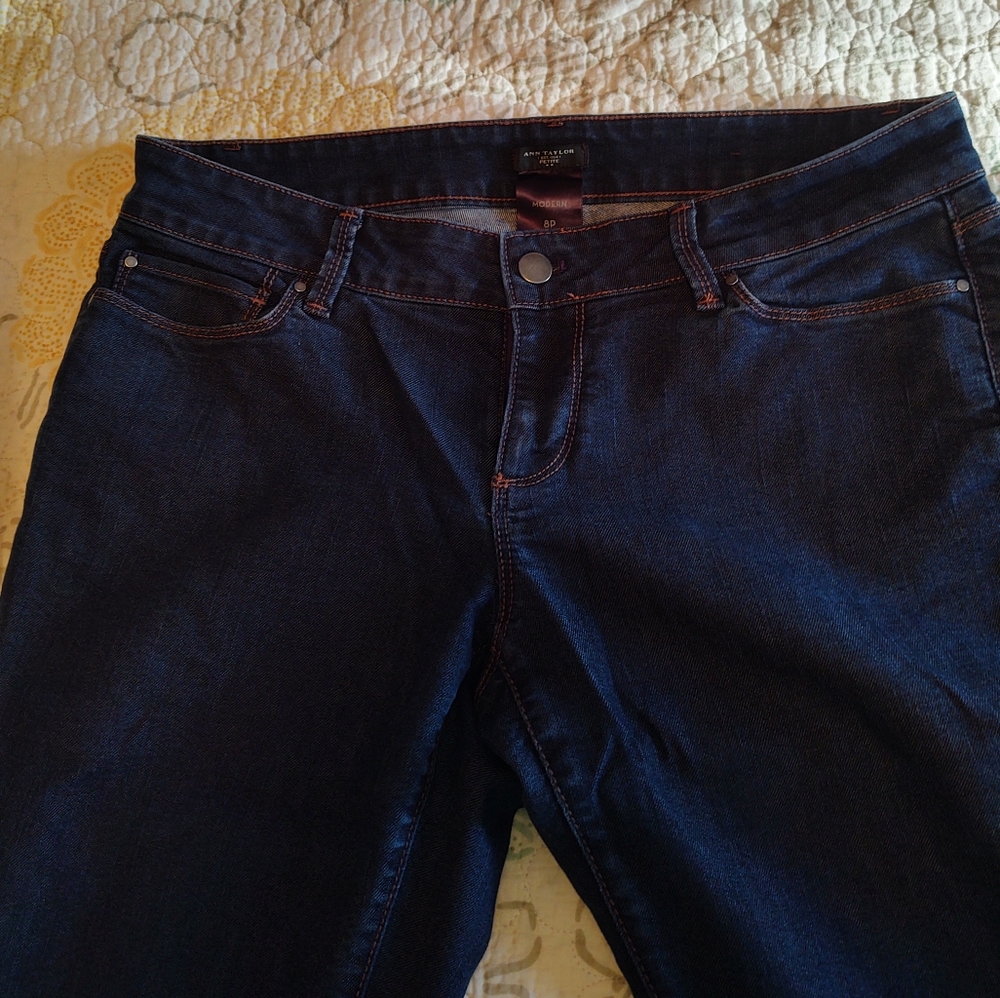 Ann Taylor jeans, size 8 petite